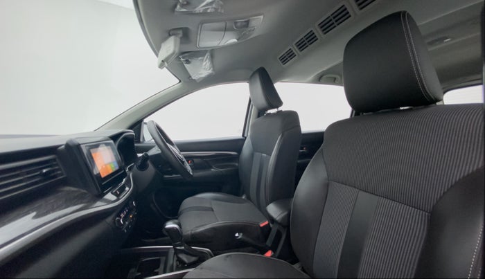 2019 Maruti XL6 ZETA AT SHVS, Petrol, Automatic, 27,054 km, Right Side Front Door Cabin