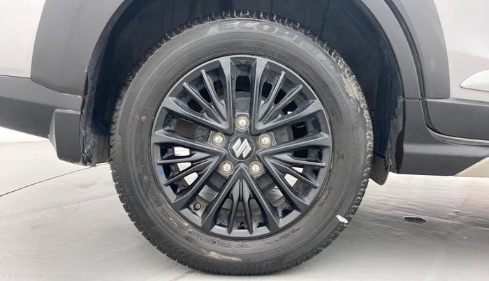 2019 Maruti XL6 ZETA AT SHVS, Petrol, Automatic, 27,054 km, Right Rear Wheel