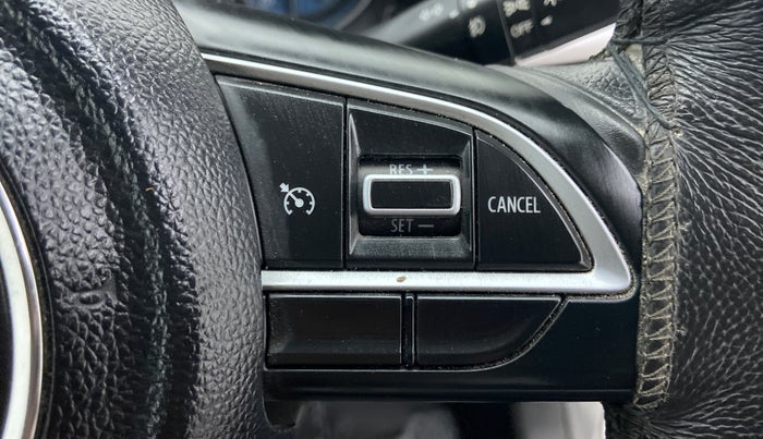 2019 Maruti XL6 ZETA AT SHVS, Petrol, Automatic, 27,054 km, Adaptive Cruise Control