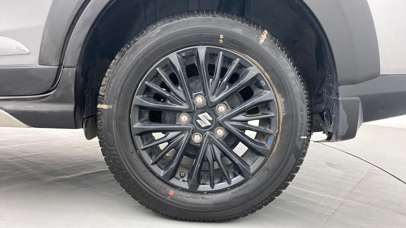 2019 Maruti XL6 ZETA AT SHVS, Petrol, Automatic, 27,054 km, Left Rear Wheel