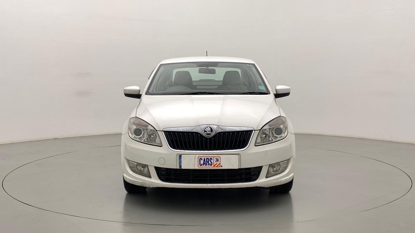 2014 Skoda Rapid ELEGANCE 1.6 TDI MT, Diesel, Manual, 51,091 km, Front