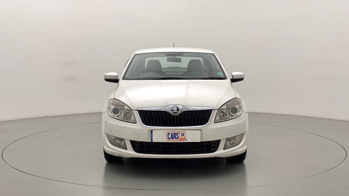 2014 Skoda Rapid ELEGANCE 1.6 TDI MT, Diesel, Manual, 51,091 km, Front