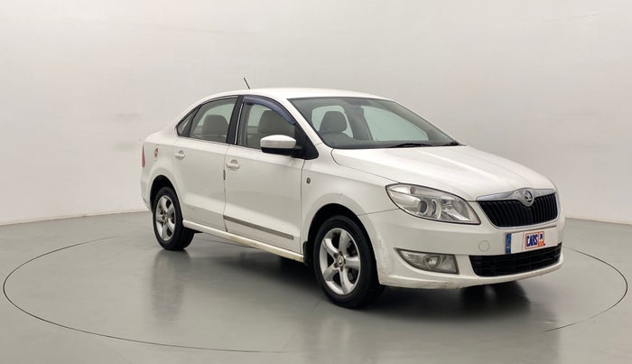 2014 Skoda Rapid ELEGANCE 1.6 TDI MT, Diesel, Manual, 51,091 km, Right Front Diagonal