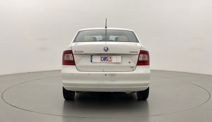 2014 Skoda Rapid ELEGANCE 1.6 TDI MT, Diesel, Manual, 51,091 km, Back/Rear