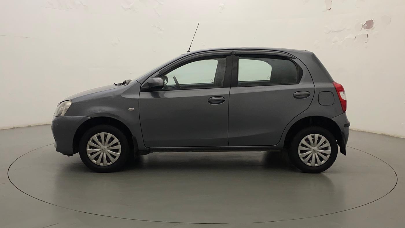2013 Toyota Etios Liva G, Petrol, Manual, 35,060 km, Left Side