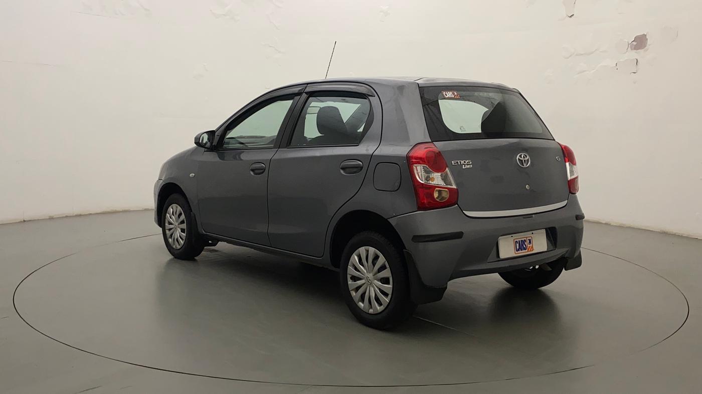 2013 Toyota Etios Liva G, Petrol, Manual, 35,060 km, Left Back Diagonal
