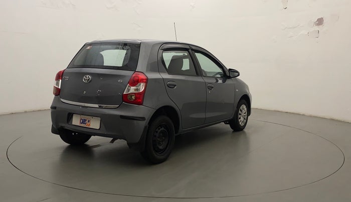 2013 Toyota Etios Liva G, Petrol, Manual, 35,060 km, Right Back Diagonal