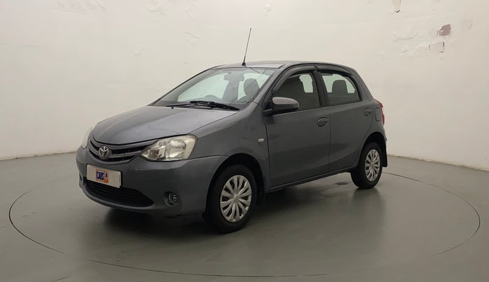 2013 Toyota Etios Liva G, Petrol, Manual, 35,060 km, Left Front Diagonal