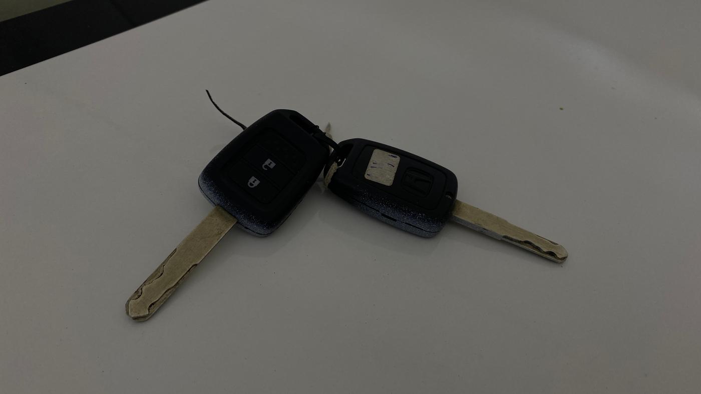 2014 Honda City 1.5L I-VTEC S MT, Petrol, Manual, 30,482 km, Key Close Up