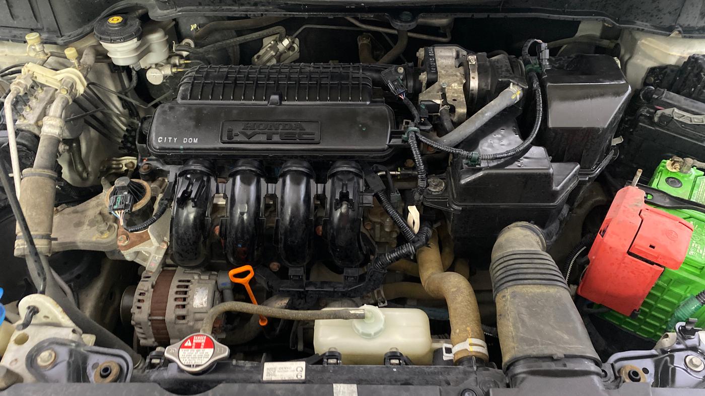 2014 Honda City 1.5L I-VTEC S MT, Petrol, Manual, 30,482 km, Engine View
