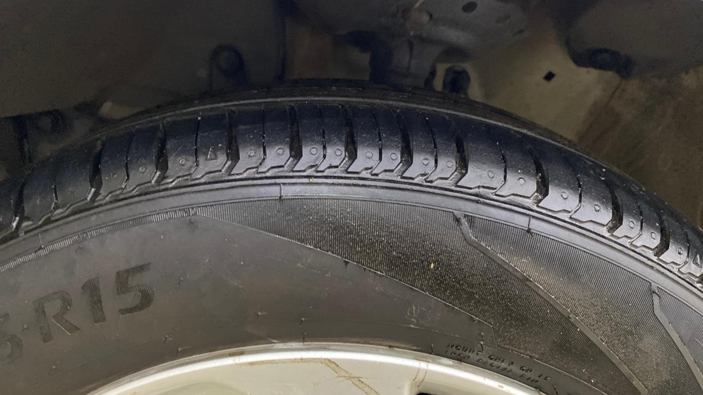 2014 Honda City 1.5L I-VTEC S MT, Petrol, Manual, 30,482 km, Left Front Tyre Tread