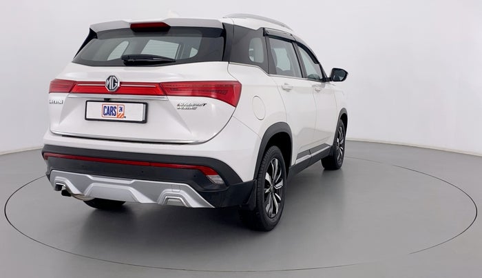 2020 MG HECTOR SHARP DCT PETROL, Petrol, Automatic, 26,032 km, Right Back Diagonal