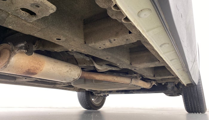 2020 MG HECTOR SHARP DCT PETROL, Petrol, Automatic, 26,032 km, Right Side Underbody