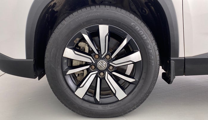 2020 MG HECTOR SHARP DCT PETROL, Petrol, Automatic, 26,032 km, Left Front Wheel