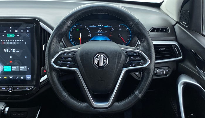 2020 MG HECTOR SHARP DCT PETROL, Petrol, Automatic, 26,032 km, Steering Wheel Close Up