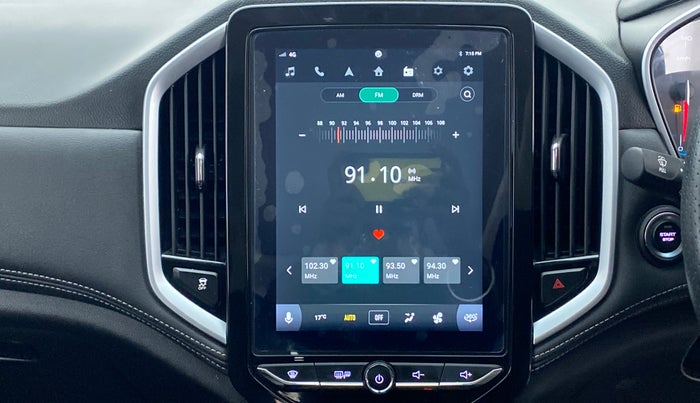 2020 MG HECTOR SHARP DCT PETROL, Petrol, Automatic, 26,032 km, Infotainment System