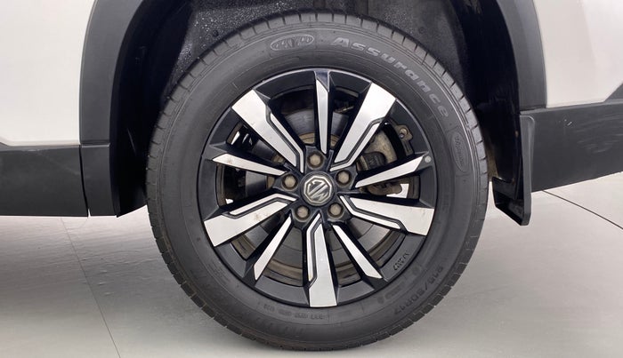 2020 MG HECTOR SHARP DCT PETROL, Petrol, Automatic, 26,032 km, Left Rear Wheel