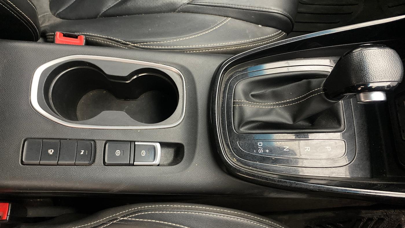 2020 MG HECTOR SHARP 1.5 DCT PETROL, Petrol, Automatic, 1,39,758 km, Gear Lever