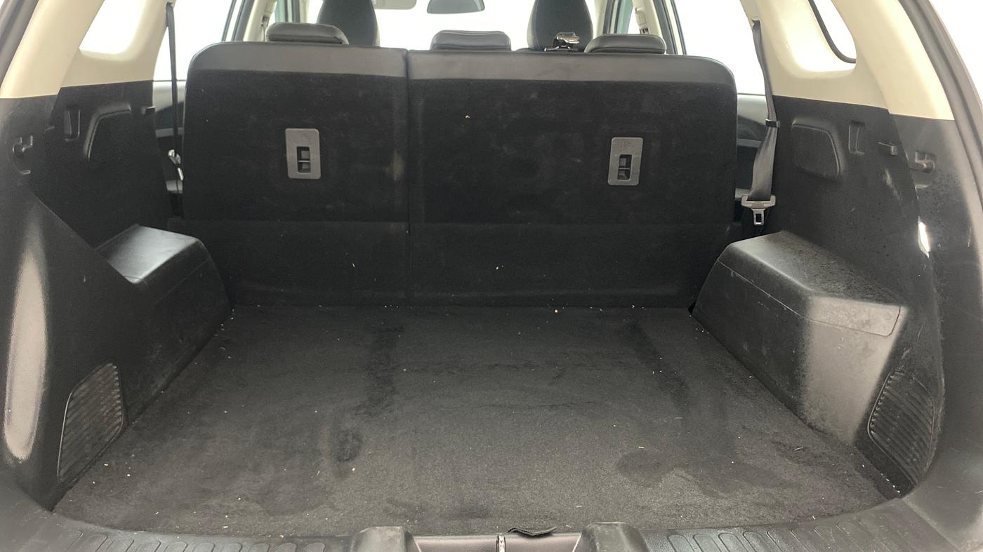 2020 MG HECTOR SHARP 1.5 DCT PETROL, Petrol, Automatic, 1,39,758 km, Boot Inside