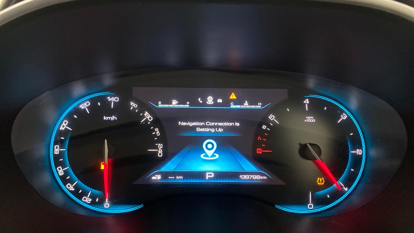 2020 MG HECTOR SHARP 1.5 DCT PETROL, Petrol, Automatic, 1,39,758 km, Odometer Image