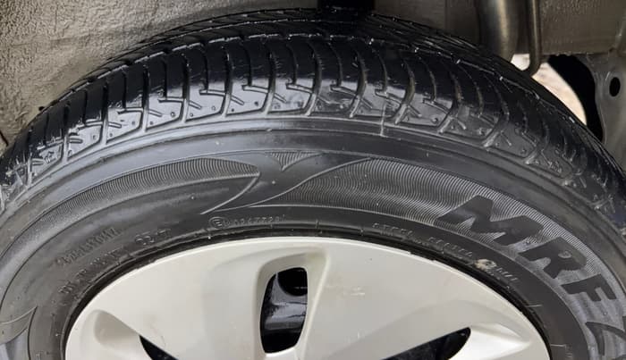 2017 Maruti Celerio ZXI AMT, Petrol, Automatic, 8,315 km, Left Rear Tyre Tread