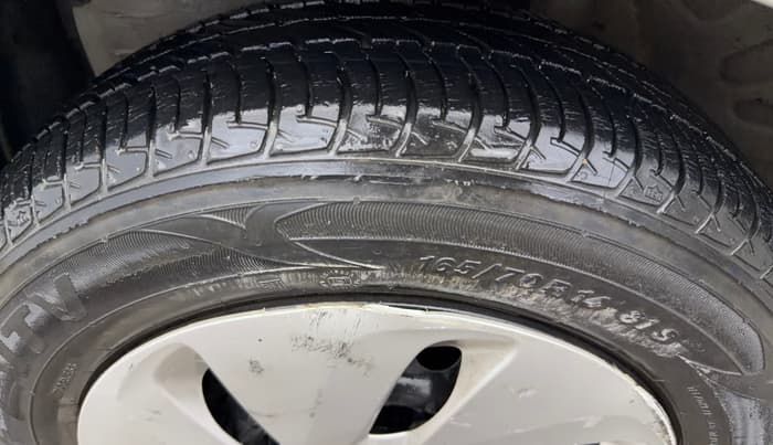 2017 Maruti Celerio ZXI AMT, Petrol, Automatic, 8,315 km, Left Front Tyre Tread