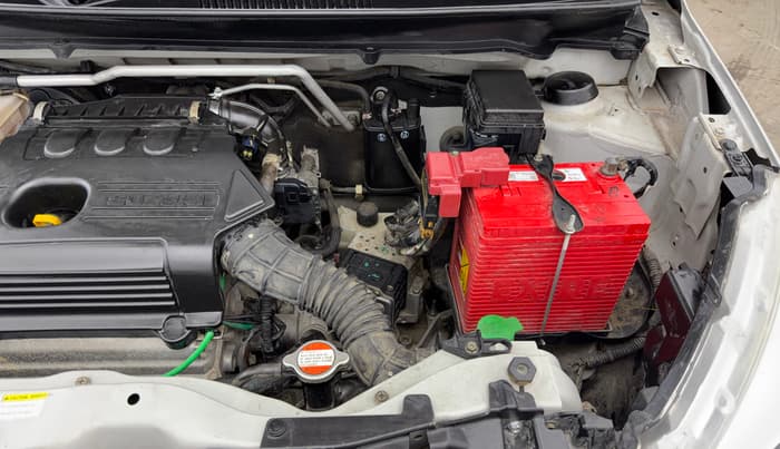 2017 Maruti Celerio ZXI AMT, Petrol, Automatic, 8,315 km, Engine View - Left
