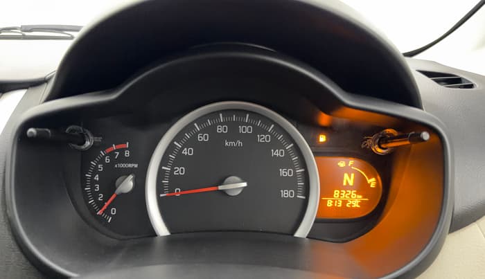 2017 Maruti Celerio ZXI AMT, Petrol, Automatic, 8,315 km, Odometer Image