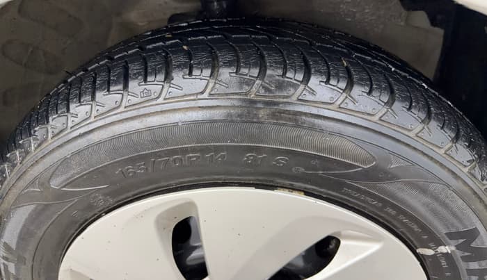 2017 Maruti Celerio ZXI AMT, Petrol, Automatic, 8,315 km, Right Front Tyre Tread
