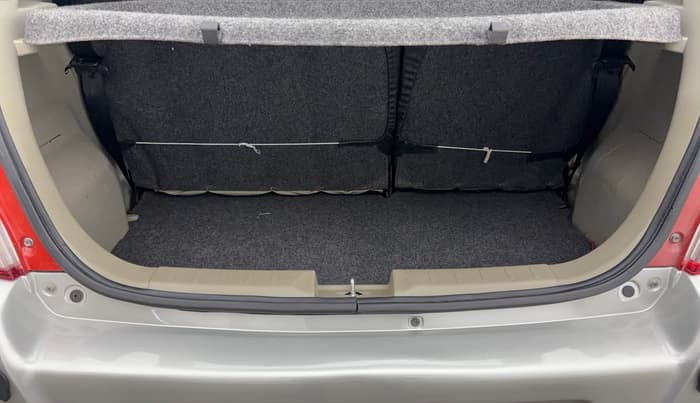 2017 Maruti Celerio ZXI AMT, Petrol, Automatic, 8,315 km, Boot Inside