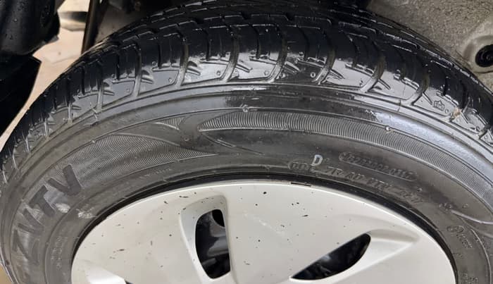 2017 Maruti Celerio ZXI AMT, Petrol, Automatic, 8,315 km, Right Rear Tyre Tread