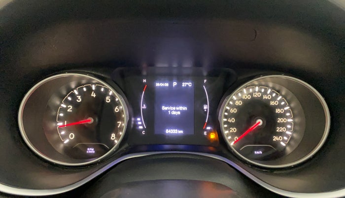 2019 Jeep Compass LIMITED PLUS PETROL AT, Petrol, Automatic, 84,333 km, Odometer Image