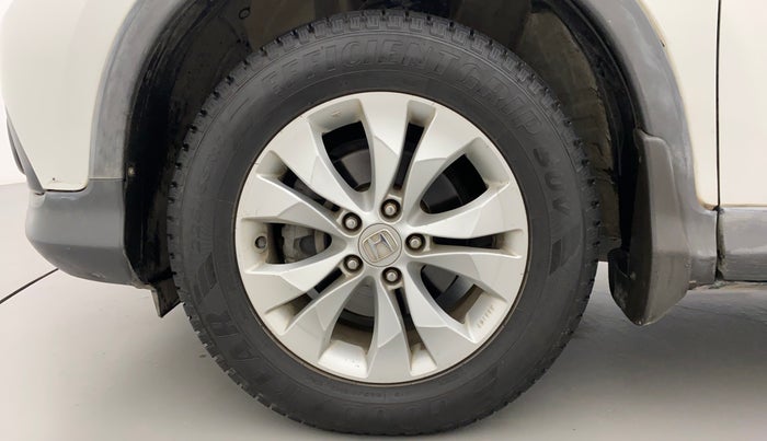 2014 Honda CRV 2.4L 2WD AT, Petrol, Automatic, 1,19,456 km, Left Front Wheel