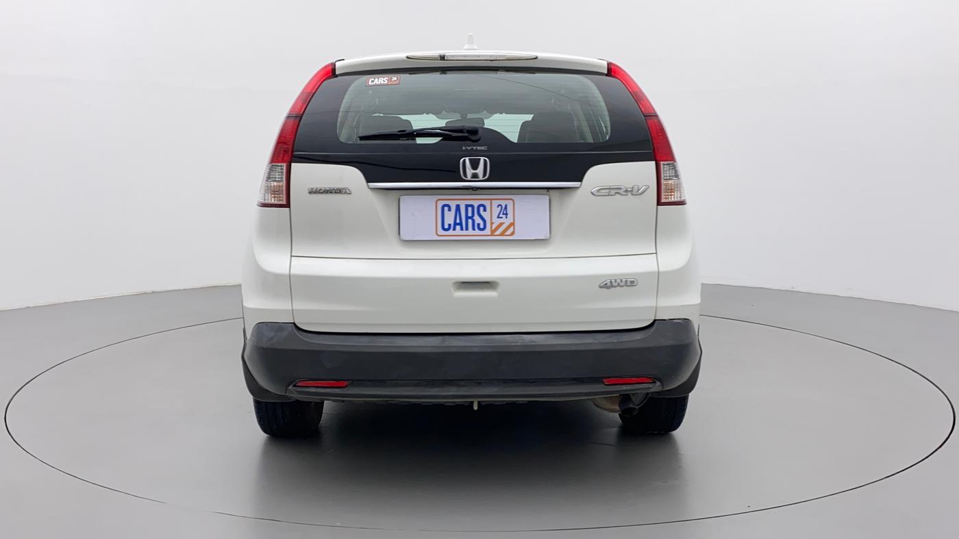 2014 Honda CRV 2.4L 2WD AT, Petrol, Automatic, 1,19,456 km, Back/Rear