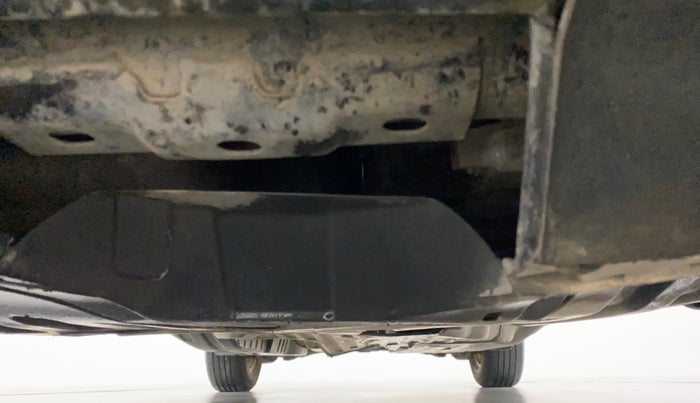 2014 Honda CRV 2.4L 2WD AT, Petrol, Automatic, 1,19,456 km, Front Underbody