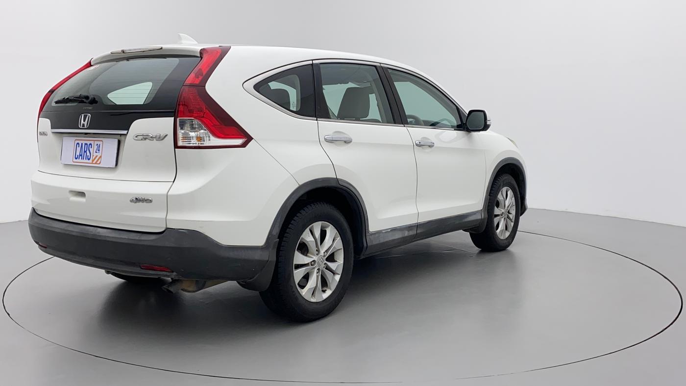 2014 Honda CRV 2.4L 2WD AT, Petrol, Automatic, 1,19,456 km, Right Back Diagonal