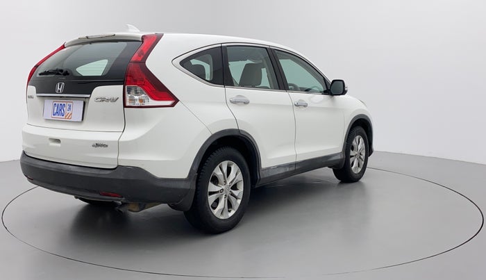 2014 Honda CRV 2.4L 2WD AT, Petrol, Automatic, 1,19,456 km, Right Back Diagonal
