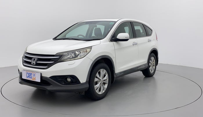 2014 Honda CRV 2.4L 2WD AT, Petrol, Automatic, 1,19,456 km, Left Front Diagonal