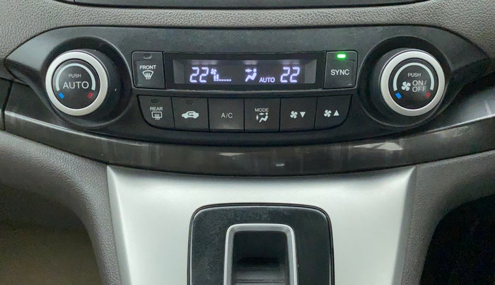 2014 Honda CRV 2.4L 2WD AT, Petrol, Automatic, 1,19,456 km, Automatic Climate Control
