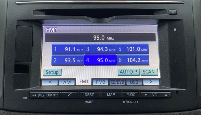2014 Honda CRV 2.4L 2WD AT, Petrol, Automatic, 1,19,456 km, Infotainment System