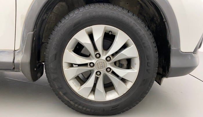 2014 Honda CRV 2.4L 2WD AT, Petrol, Automatic, 1,19,456 km, Right Front Wheel