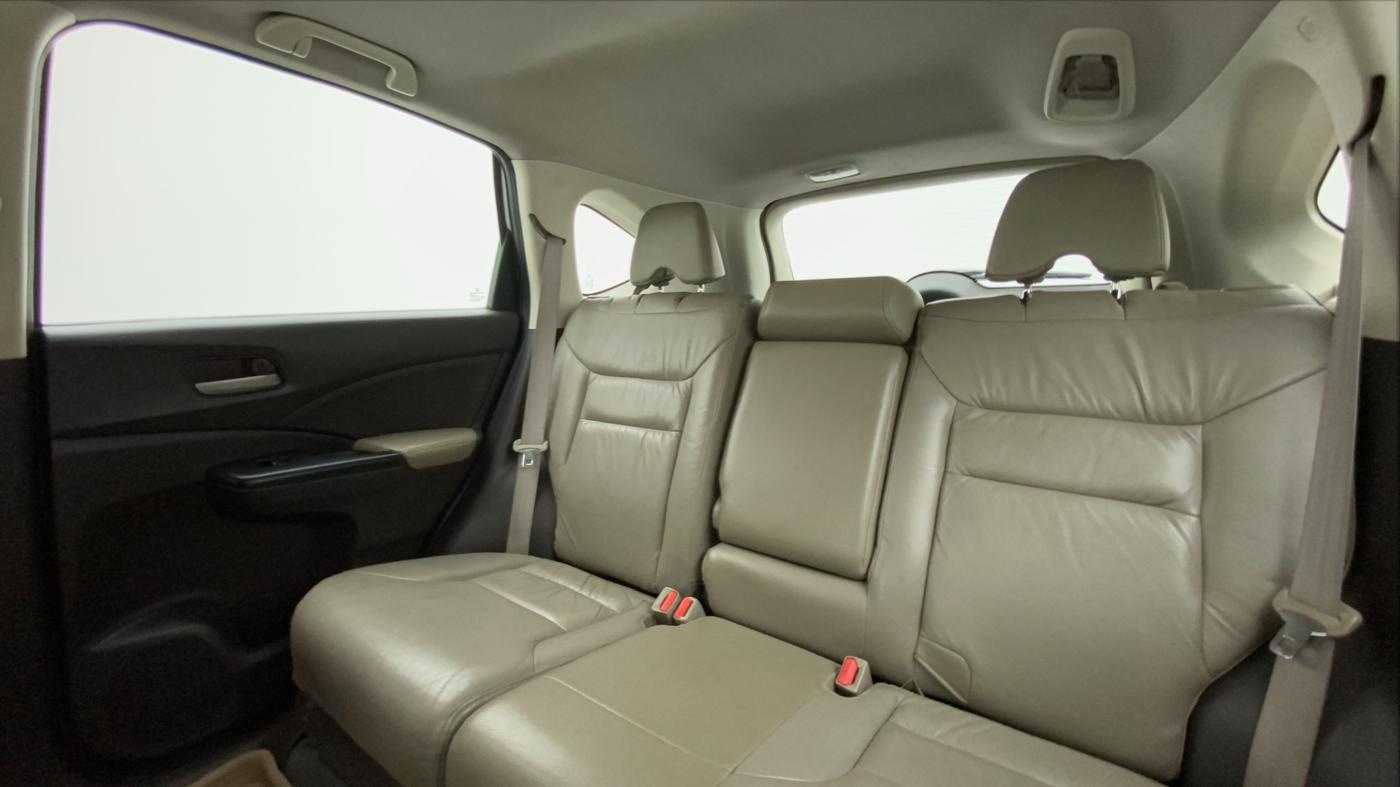 2014 Honda CRV 2.4L 2WD AT, Petrol, Automatic, 1,19,456 km, Right Side Rear Door Cabin