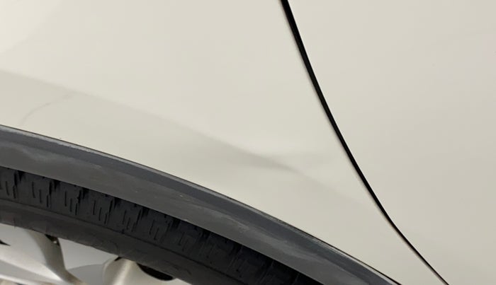 2014 Honda CRV 2.4L 2WD AT, Petrol, Automatic, 1,19,456 km, Left fender - Slightly dented