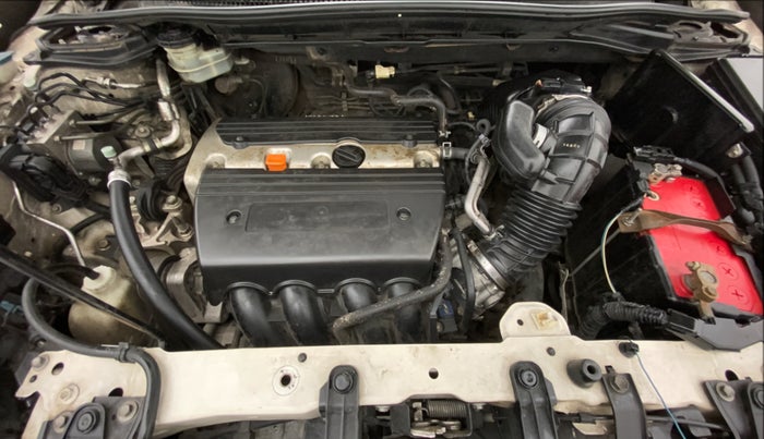 2014 Honda CRV 2.4L 2WD AT, Petrol, Automatic, 1,19,456 km, Open Bonet