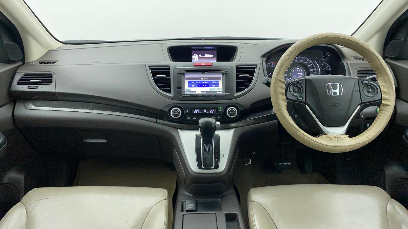 2014 Honda CRV 2.4L 2WD AT, Petrol, Automatic, 1,19,456 km, Dashboard