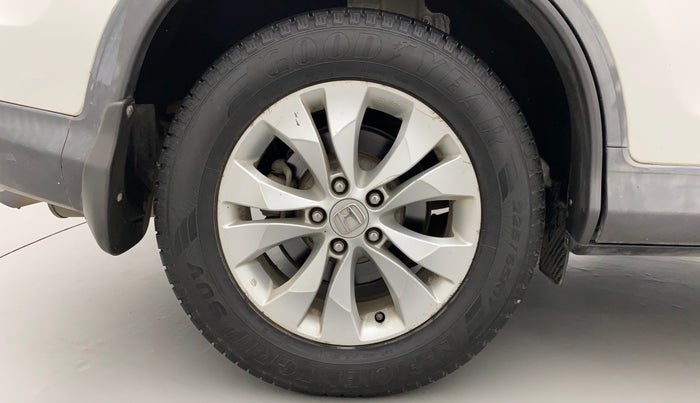 2014 Honda CRV 2.4L 2WD AT, Petrol, Automatic, 1,19,456 km, Right Rear Wheel