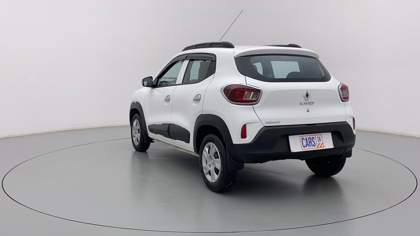 2022 Renault Kwid RXL 0.8 (O), Petrol, Manual, 4,146 km, Left Back Diagonal
