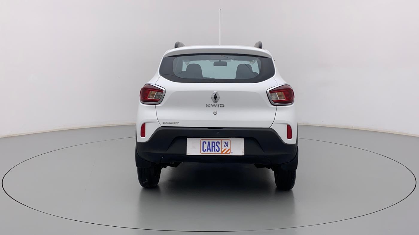 2022 Renault Kwid RXL 0.8 (O), Petrol, Manual, 4,146 km, Back/Rear