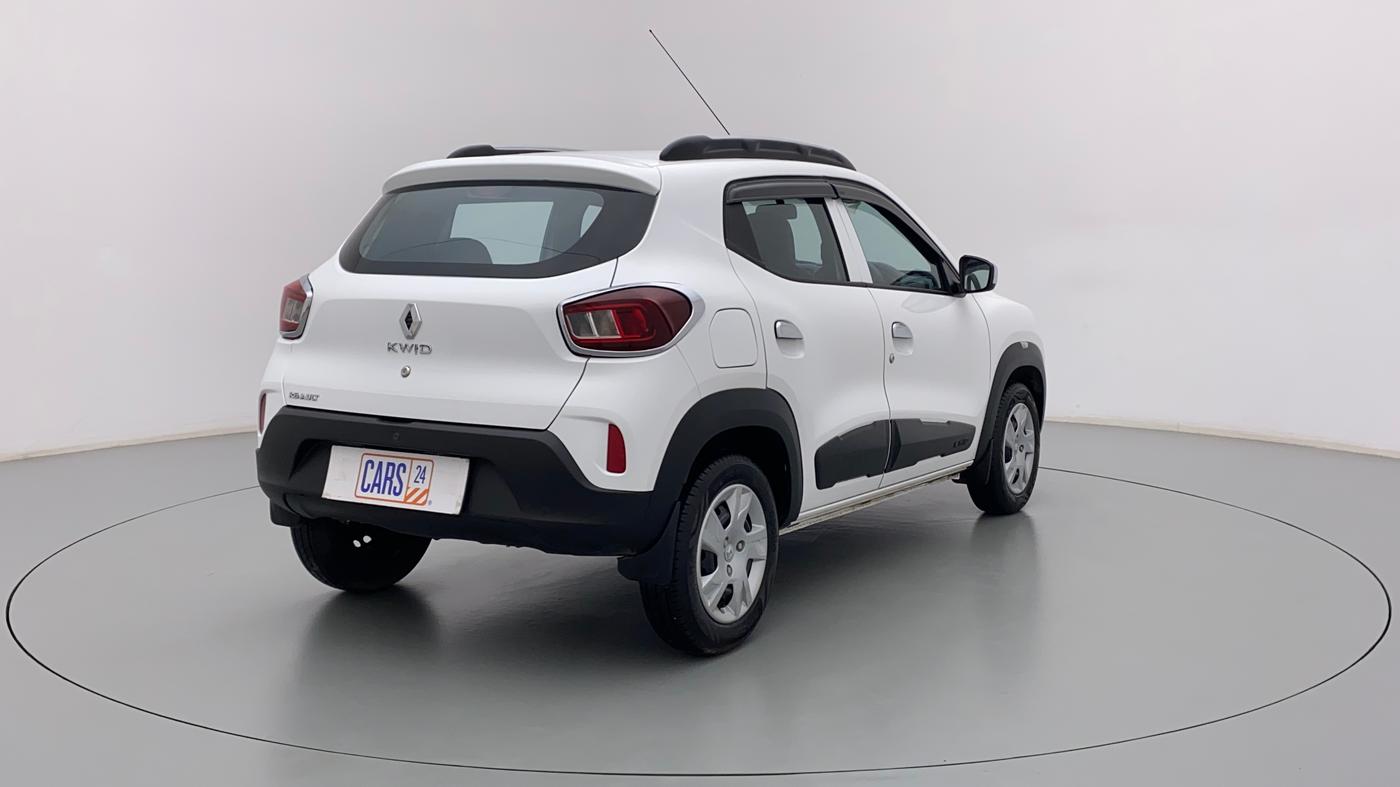 2022 Renault Kwid RXL 0.8 (O), Petrol, Manual, 4,146 km, Right Back Diagonal