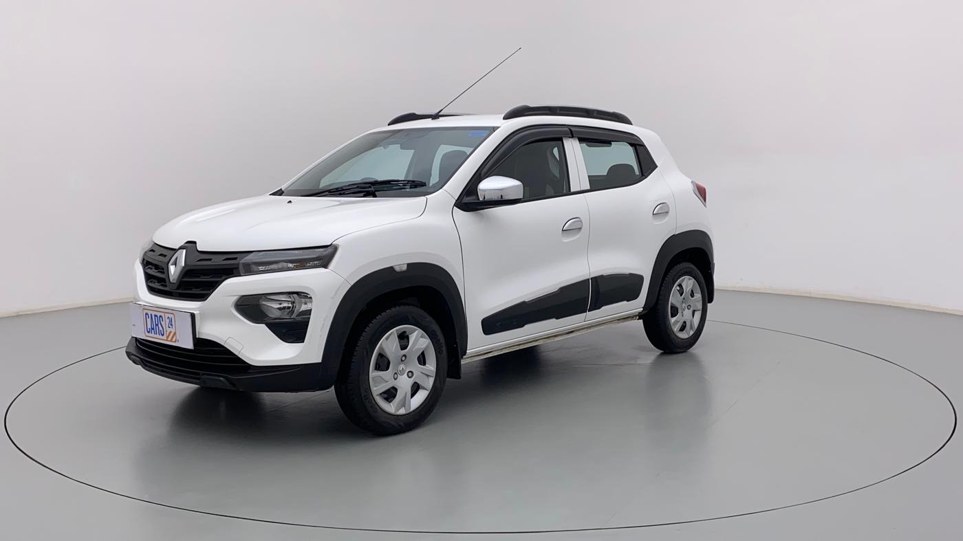 2022 Renault Kwid RXL 0.8 (O), Petrol, Manual, 4,146 km, Left Front Diagonal
